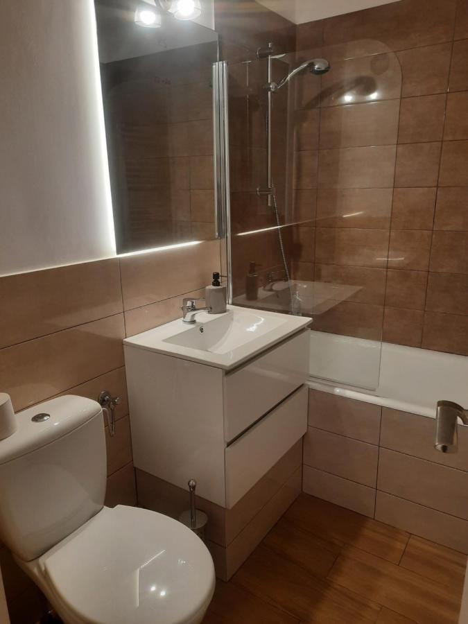 Lyra Apartment Sfantu Gheorghe  ภายนอก รูปภาพ