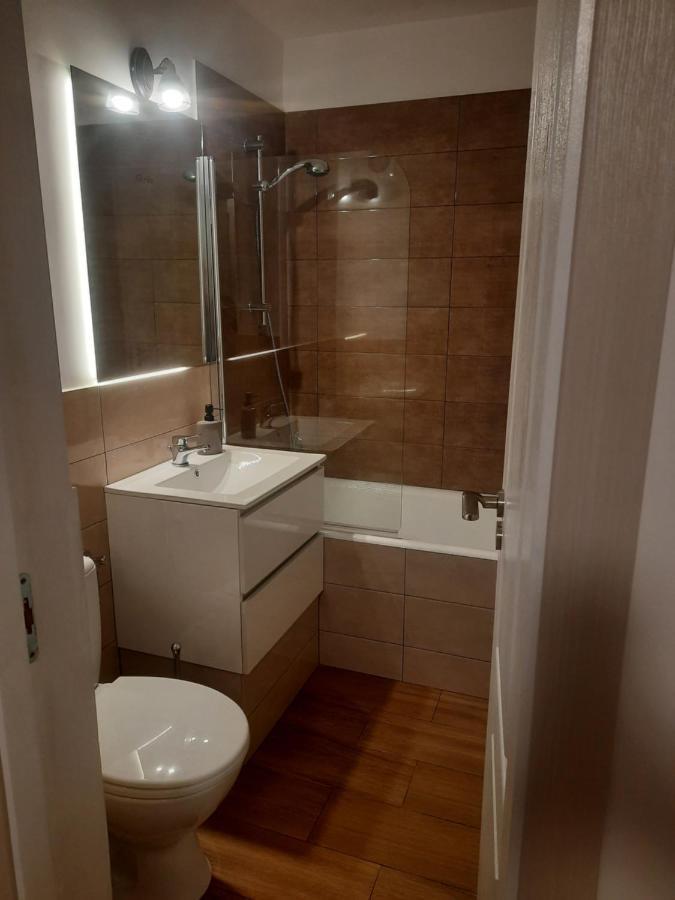 Lyra Apartment Sfantu Gheorghe  ภายนอก รูปภาพ