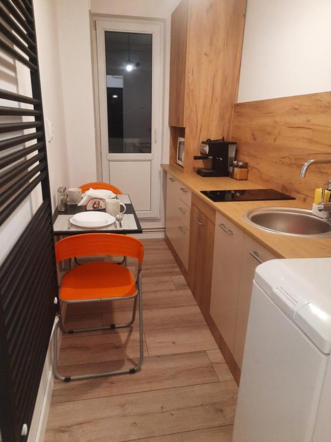 Lyra Apartment Sfantu Gheorghe  ภายนอก รูปภาพ
